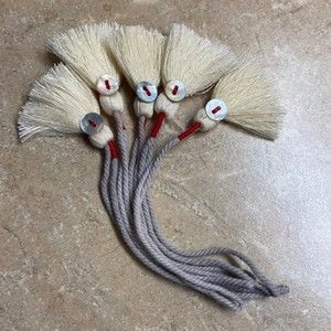 5 Johnny Was tassels